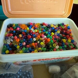 Beads for jewelry making